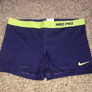 Nike pro spandex